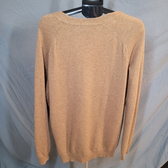 Vintage Brown LL Bean Cardigan Sweater - Picture 3 of 9